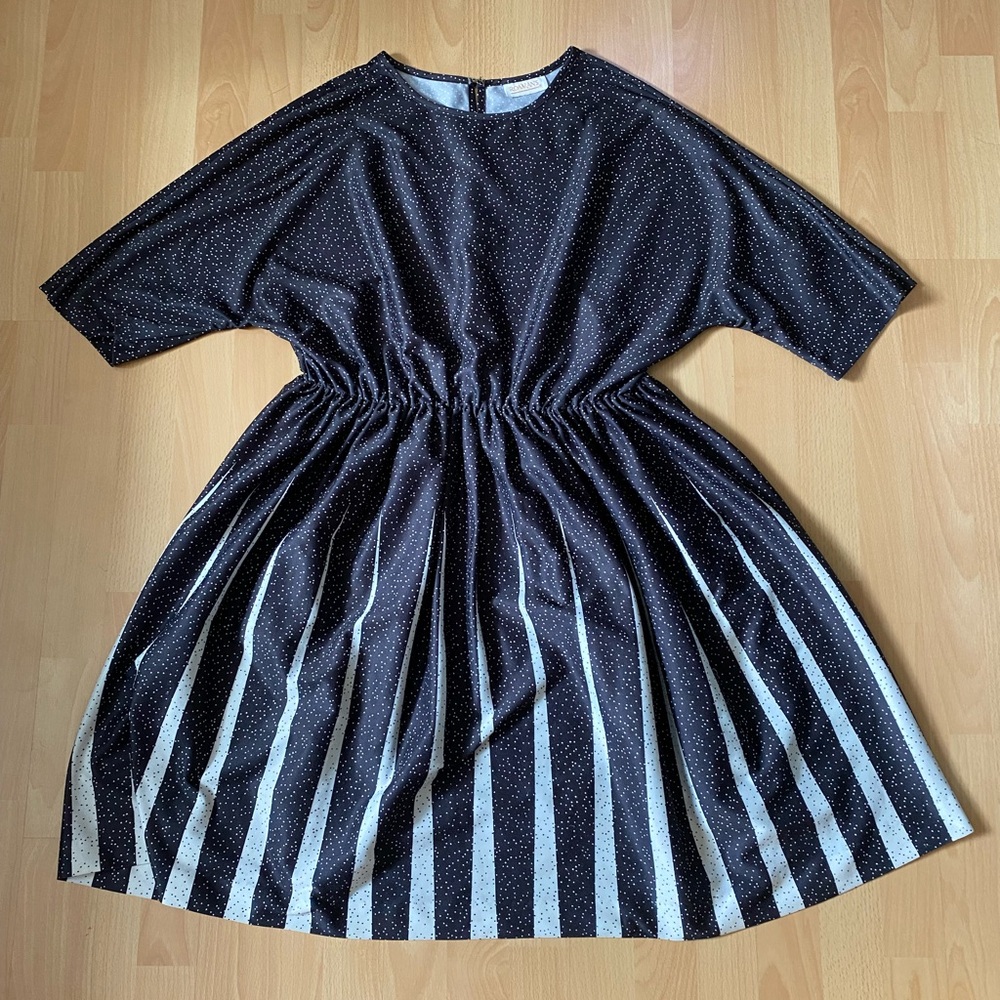 Vintage 1980s Striped Dress
